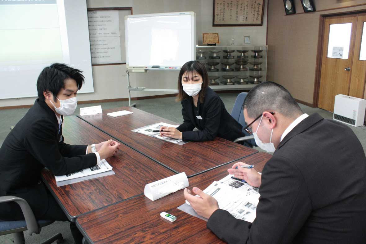 研修の様子